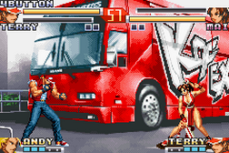 King of Fighters EX2 The Howling Blood