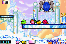 Kirby the Amazing Mirror Kirby the Amazing Mirror