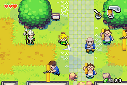 Zelda no Densetsu Fushigi no Boushi Zelda no Densetsu Fushigi no Boushi